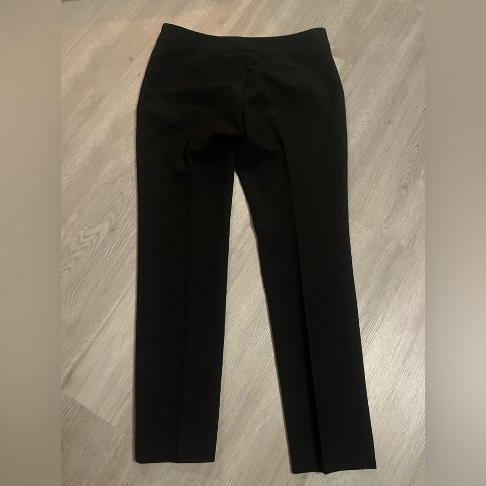 Milly High Waisted Black Trousers - Picture 7 of 9